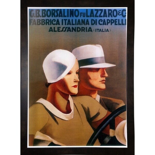 Italy 1003-VINAPP133622 Framed Print 31.25"x22.25" by Vintage Apple Collection