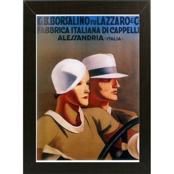 Italy 1003-VINAPP133622 Framed Print 31.25"x22.25" by Vintage Apple Collection