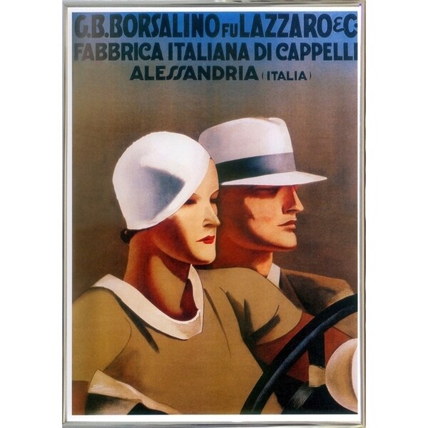 Italy 1003-VINAPP133622 Framed Print 31.25"x22.25" by Vintage Apple Collection