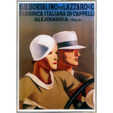 Italy 1003-VINAPP133622 Framed Print 31.25"x22.25" by Vintage Apple Collection