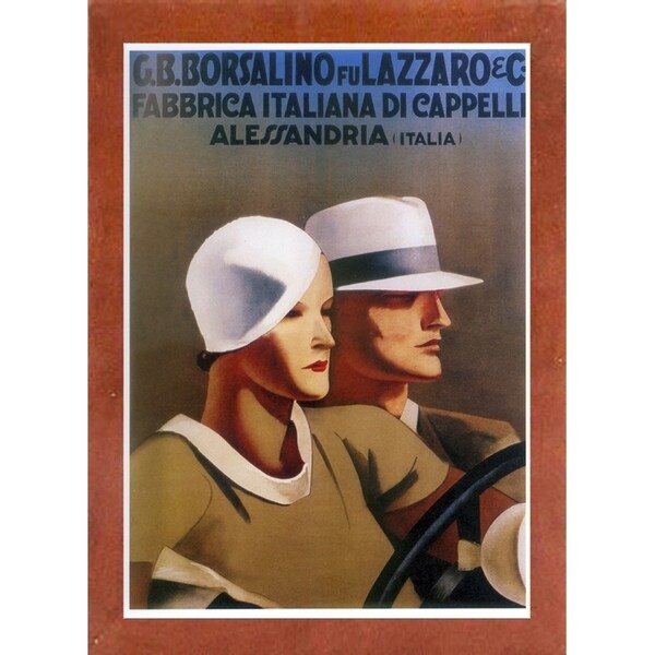 Italy 1003-VINAPP133622 Framed Print 31.25"x22.25" by Vintage Apple Collection