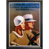 Italy 1003-VINAPP133622 Framed Print 31.25"x22.25" by Vintage Apple Collection