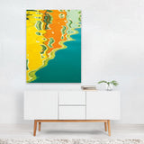 Italy Reflections of Burano II Photography Urban Art Print/Poster
