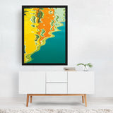 Italy Reflections of Burano II Photography Urban Art Print/Poster