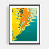 Italy Reflections of Burano II Photography Urban Art Print/Poster