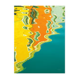 Italy Reflections of Burano II Photography Urban Art Print/Poster