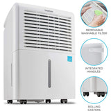 Ivation 4,500 Sq Ft Energy Star Dehumidifier with Pump