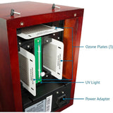 Ivation 5-in-1 HEPA Air Purifier & Ozone Generator, 3,700 Sq/Ft Air Cleaner