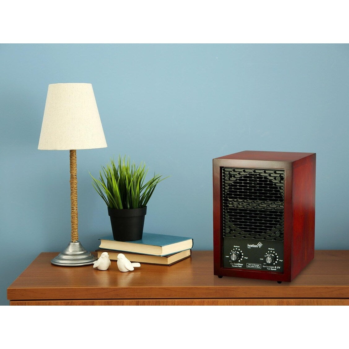 Ivation 5-in-1 HEPA Air Purifier & Ozone Generator, 3,700 Sq/Ft Air Cleaner