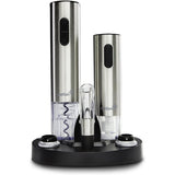Ivation 7-Piece Electric Wine Opener Set, Deluxe Wine Opener Gift Set