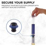 Ivation All-in-One Wine Gift Set, Electric Wine Opener, Wine Aerator and More