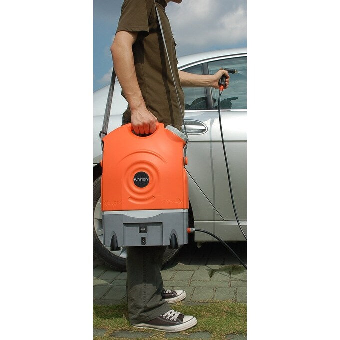 Ivation Portable Electric Pressure Washer Gun with Water Tank - 4.5 Gallons