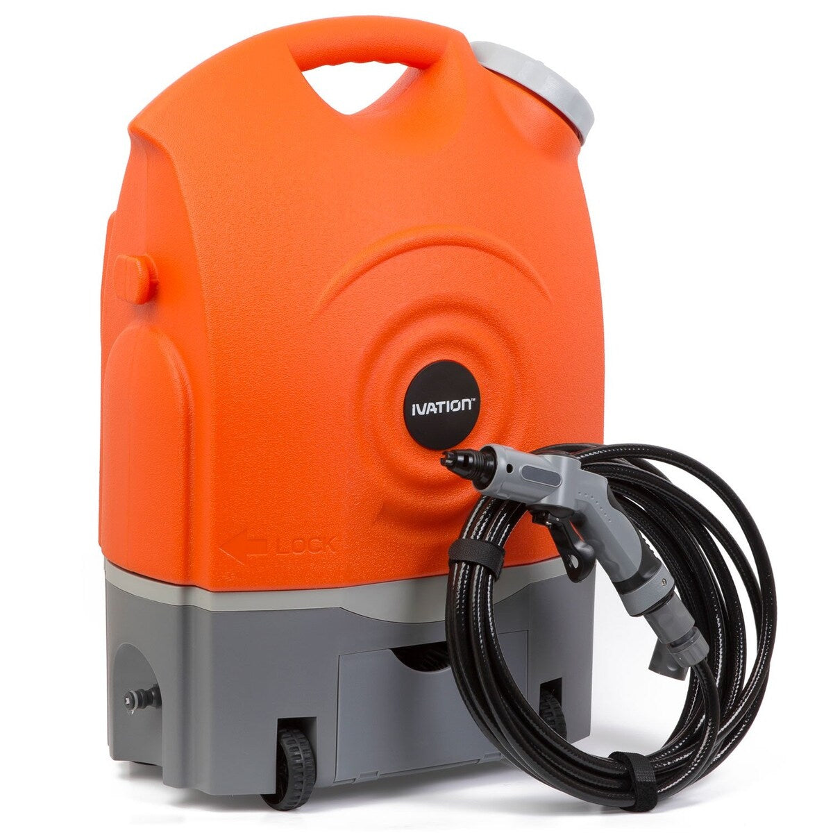 Ivation Portable Electric Pressure Washer Gun with Water Tank - 4.5 Gallons