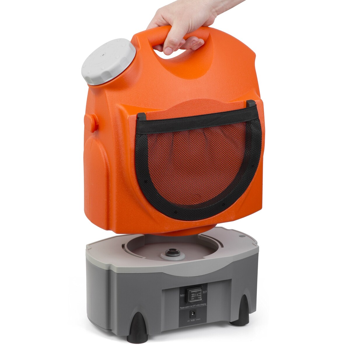 Ivation Portable Electric Pressure Washer Gun with Water Tank - 4.5 Gallons