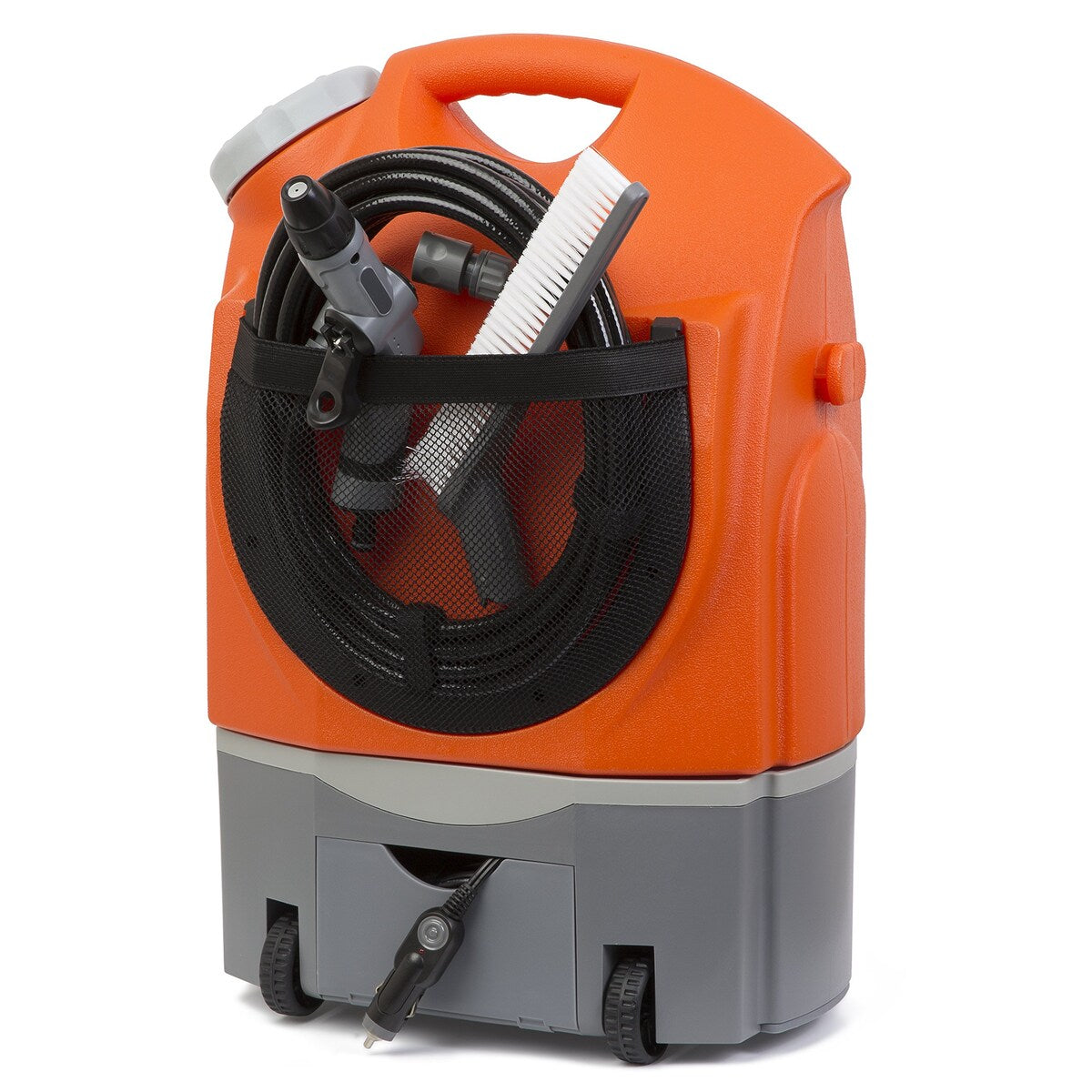 Ivation Portable Electric Pressure Washer Gun with Water Tank - 4.5 Gallons