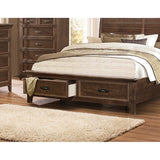 Ives Traditional Antique Mink 5-piece Bedroom Set