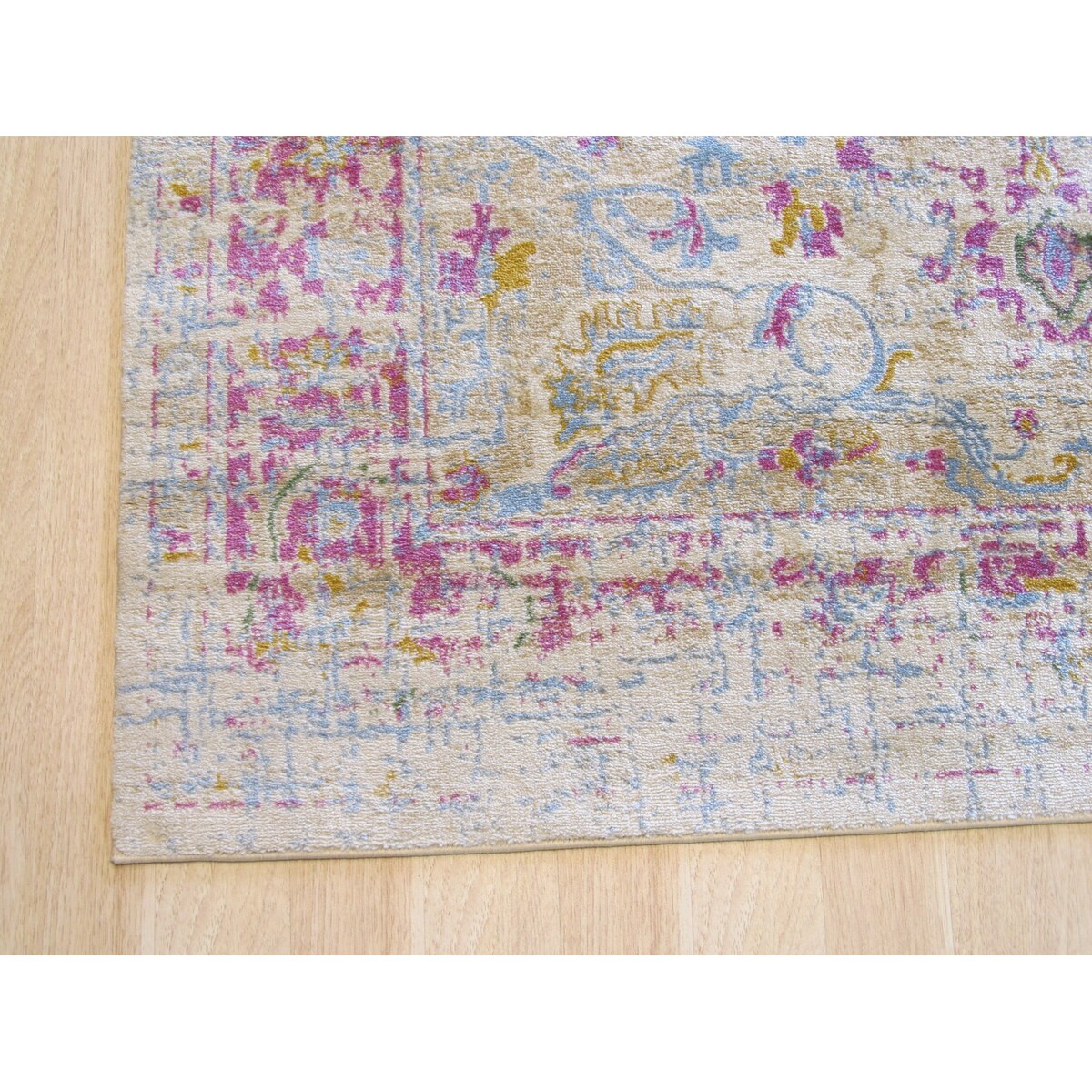 Ivory Capella Rug by , Elegant and Durable Area Rug for Enhancing the Style and Comfort of Your Living Room, Bedroom