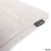 Aurora Home Faux Mink 12x12-inch Decorative Pillows (Set of 2)