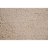 Ivory Solid Contemporary Moroccan Rug Hand-knotted Wool Carpet - 2'0" x 3'0"