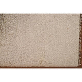 Ivory Solid Contemporary Moroccan Rug Hand-knotted Wool Carpet - 2'0" x 3'0"