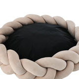 Ivy 27'' Dog Bed In Beige - 27
