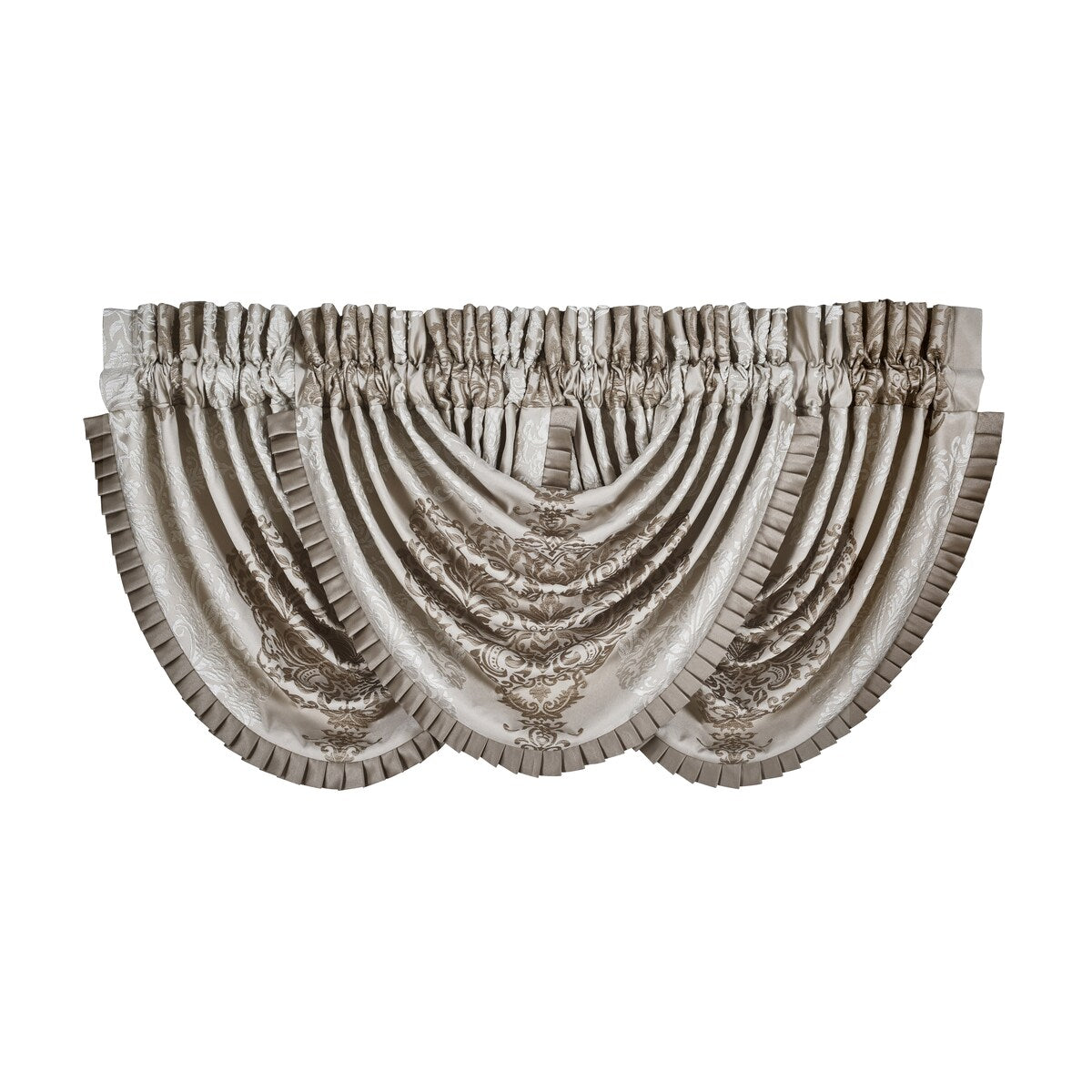 J. Queen New York La Scala Window Waterfall Valance