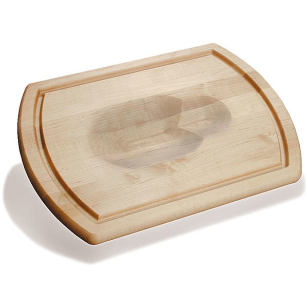 J.K. Adams 20-Inch by 14-Inch Turnabout Board, Maple