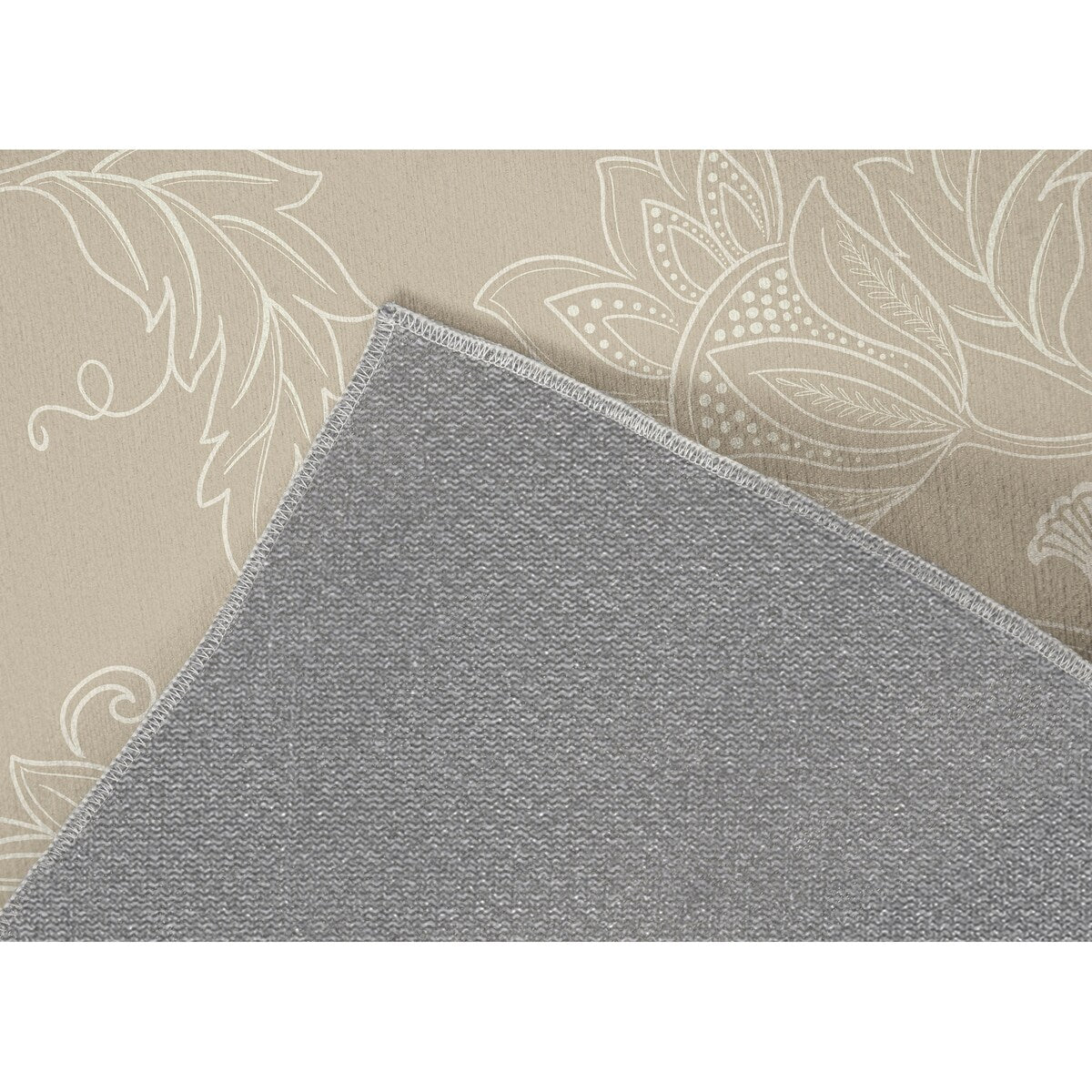 JACOBEAN FLORAL LINEN Outdoor Rug By Kavka Designs