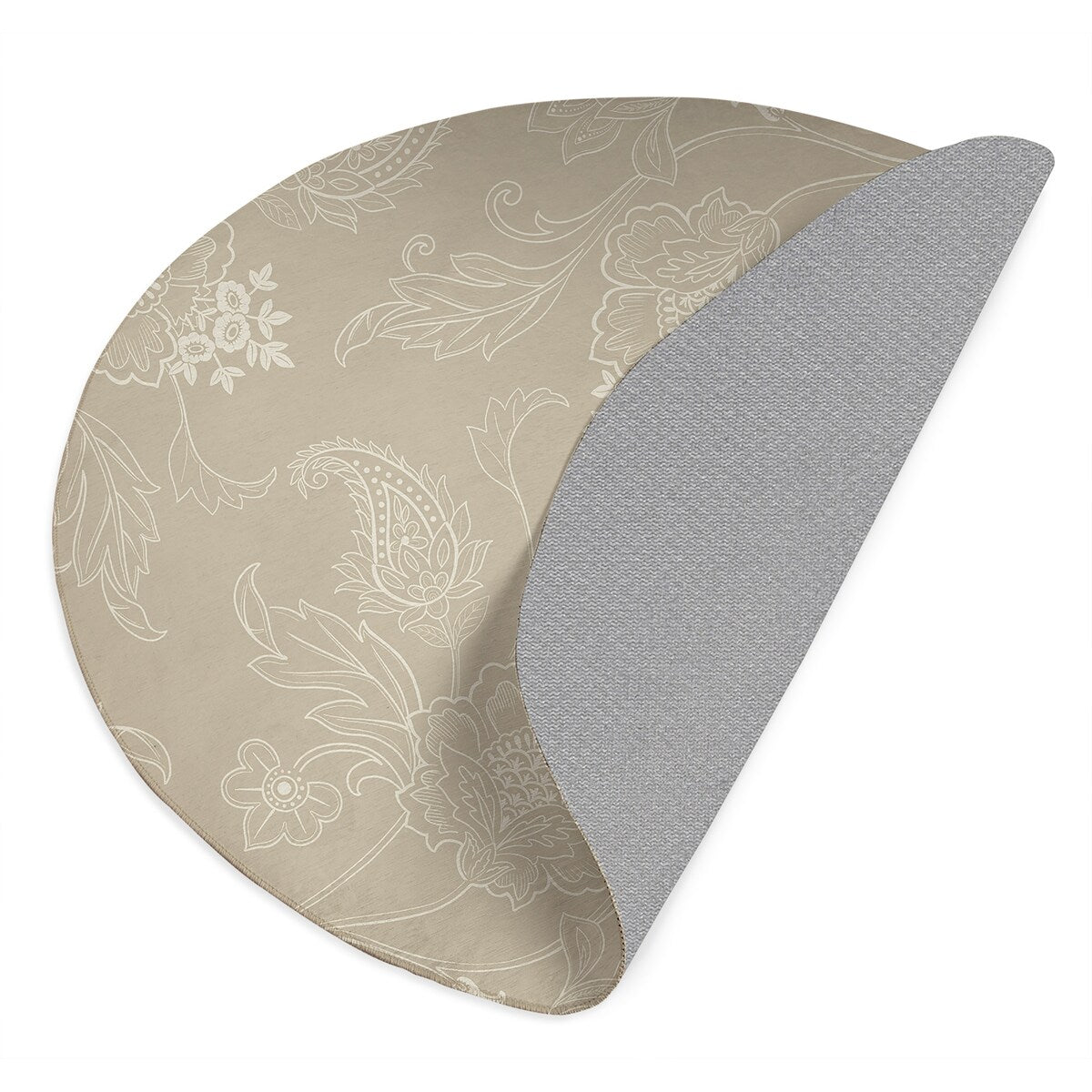 JACOBEAN FLORAL LINEN Outdoor Rug By Kavka Designs