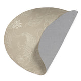 JACOBEAN FLORAL LINEN Outdoor Rug By Kavka Designs