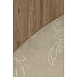 JACOBEAN FLORAL LINEN Outdoor Rug By Kavka Designs