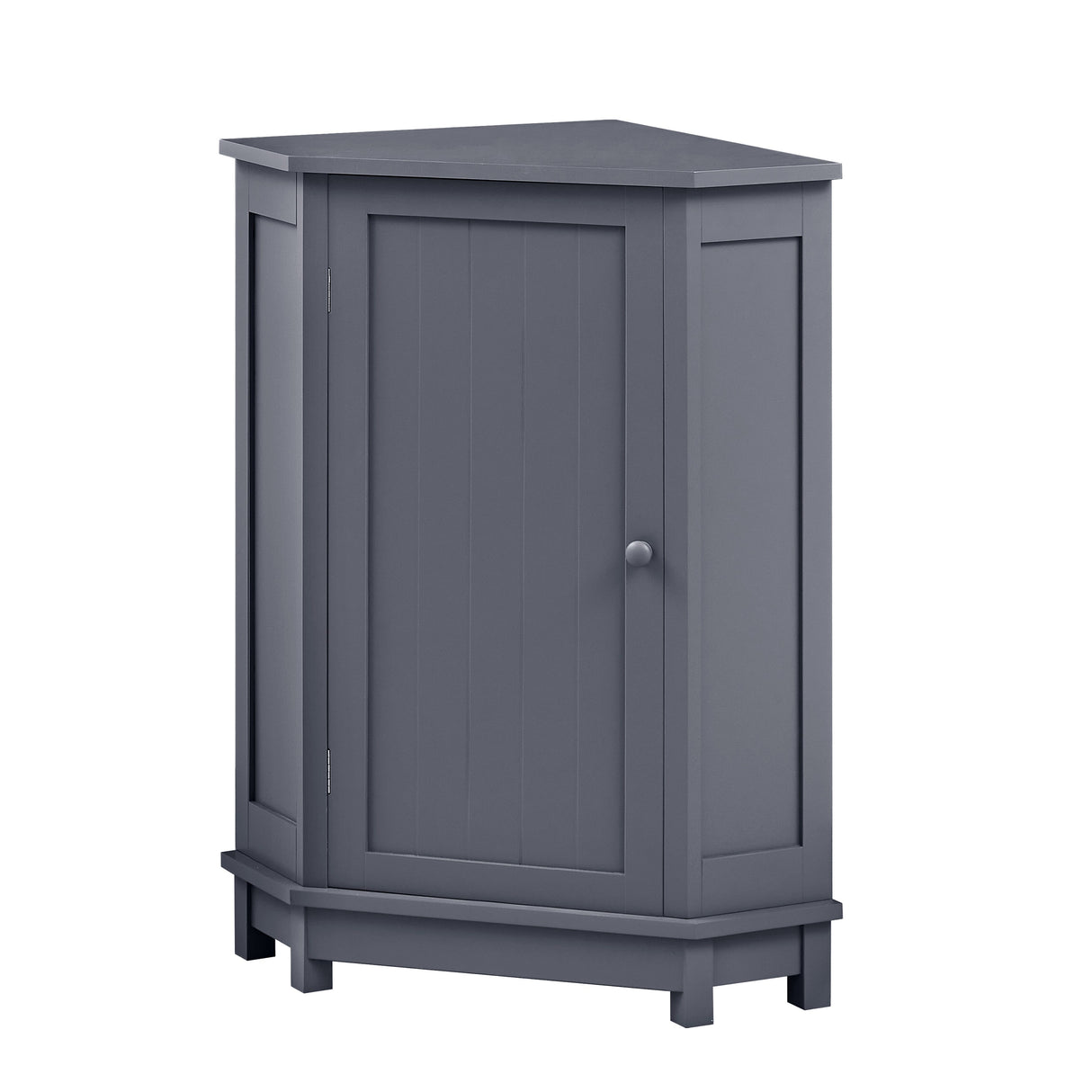 JASIWAY Triangle Bathroom Storage Cabinet with Adjustable Shelves