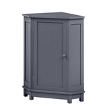 JASIWAY Triangle Bathroom Storage Cabinet with Adjustable Shelves
