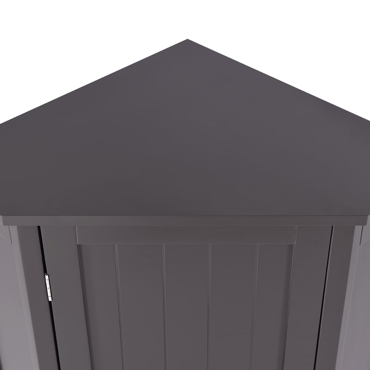 JASIWAY Triangle Bathroom Storage Cabinet with Adjustable Shelves