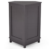 JASIWAY Triangle Bathroom Storage Cabinet with Adjustable Shelves