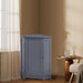 JASIWAY Triangle Bathroom Storage Cabinet with Adjustable Shelves