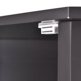 JASIWAY Triangle Bathroom Storage Cabinet with Adjustable Shelves