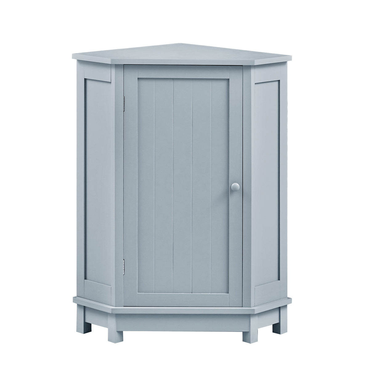 JASIWAY Triangle Bathroom Storage Cabinet with Adjustable Shelves