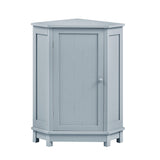JASIWAY Triangle Bathroom Storage Cabinet with Adjustable Shelves