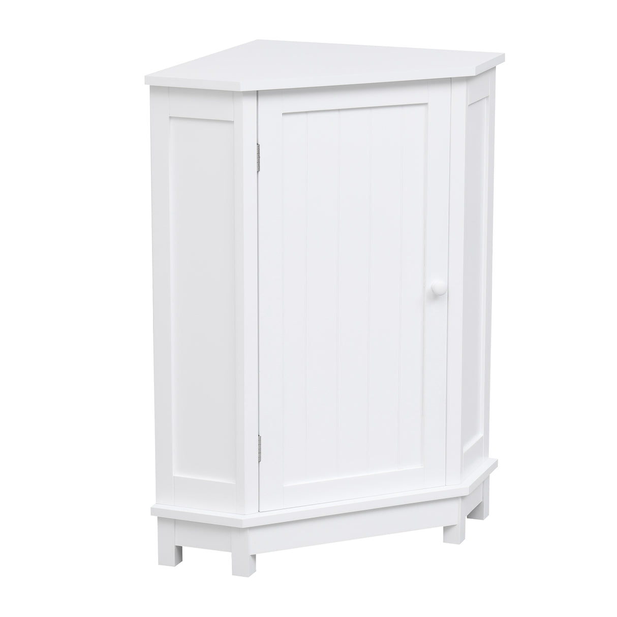 JASIWAY Triangle Bathroom Storage Cabinet with Adjustable Shelves