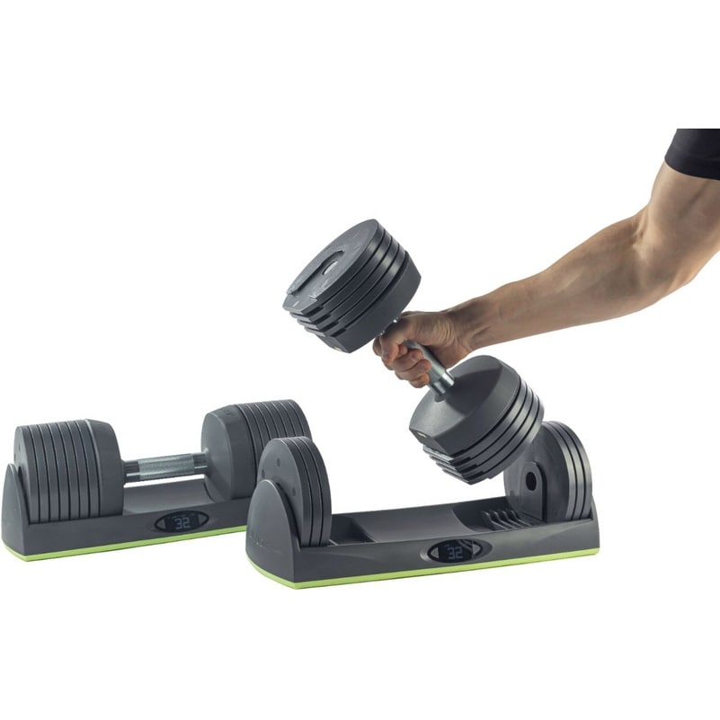 JAXJOX Adjustable Dumbbells 5-50lbs (New) - Black