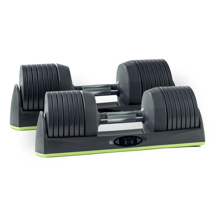 JAXJOX Adjustable Dumbbells 5-50lbs (New) - Black