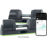 JAXJOX Adjustable Dumbbells 5-50lbs (New) - Black