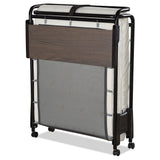 Jay-Be Inspire Cot Folding Bed with Memory e-Fibre Mattress and Headboard, Twin,