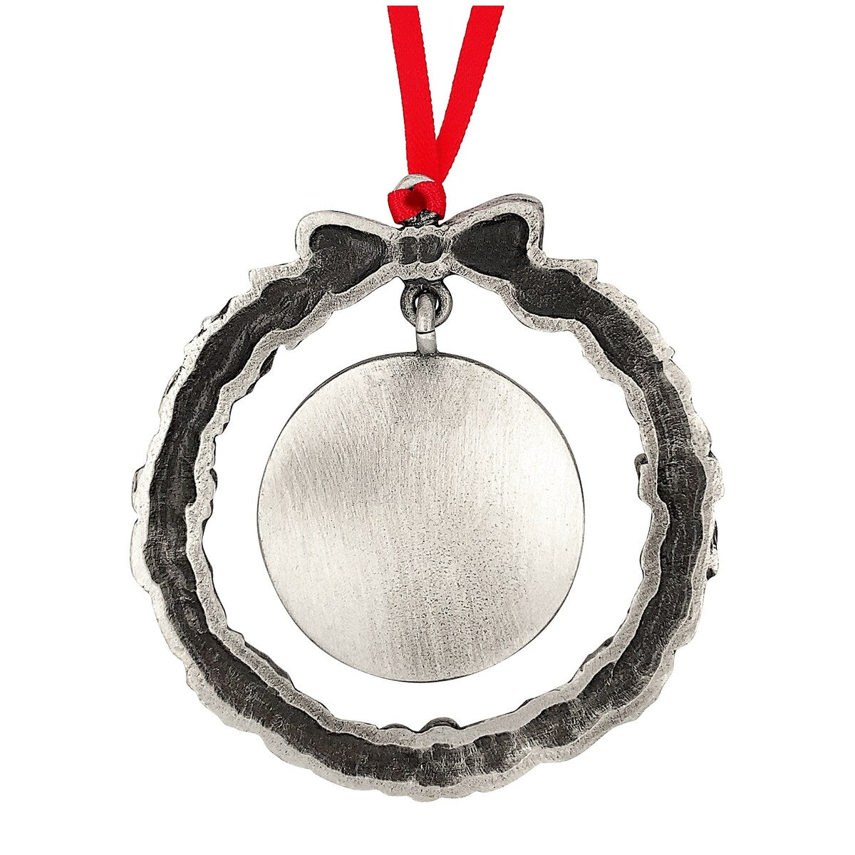 JFK 2021 Half Dollar Wreath Ornament - 2.75" x 2.75" x .0625"