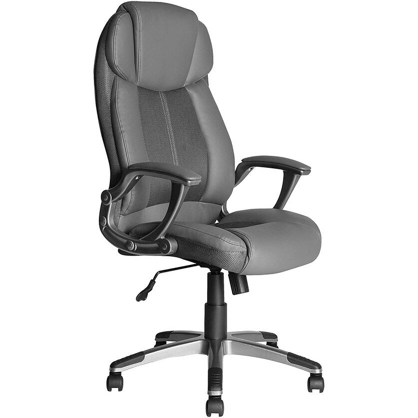 JJS High Back Swivel Ergonomic Executive Office Chair