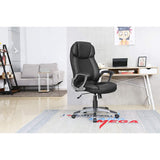 JJS High Back Swivel Ergonomic Executive Office Chair