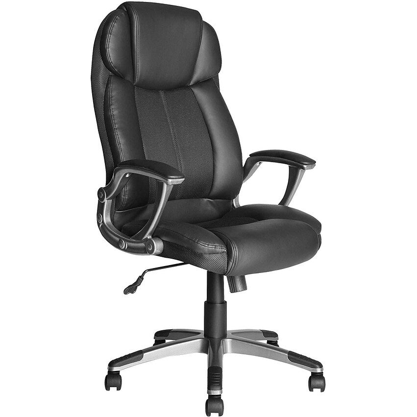 JJS High Back Swivel Ergonomic Executive Office Chair