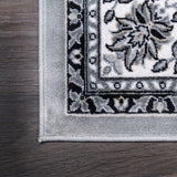 JONATHAN Y Acanthus Modern Persian Floral Area Rug