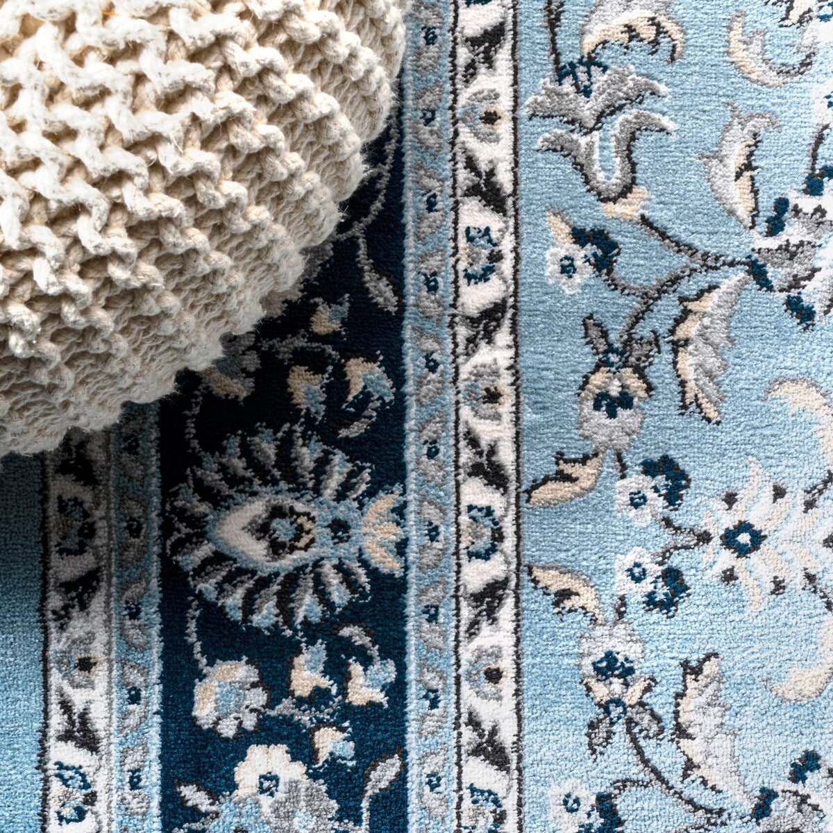 JONATHAN Y Acanthus Modern Persian Floral Area Rug